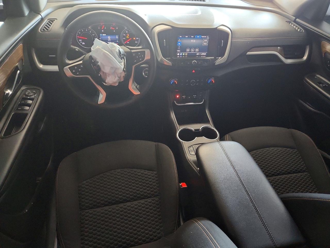2021 Gmc Terrain Sle Белый vin: 3GKALMEV3ML314360