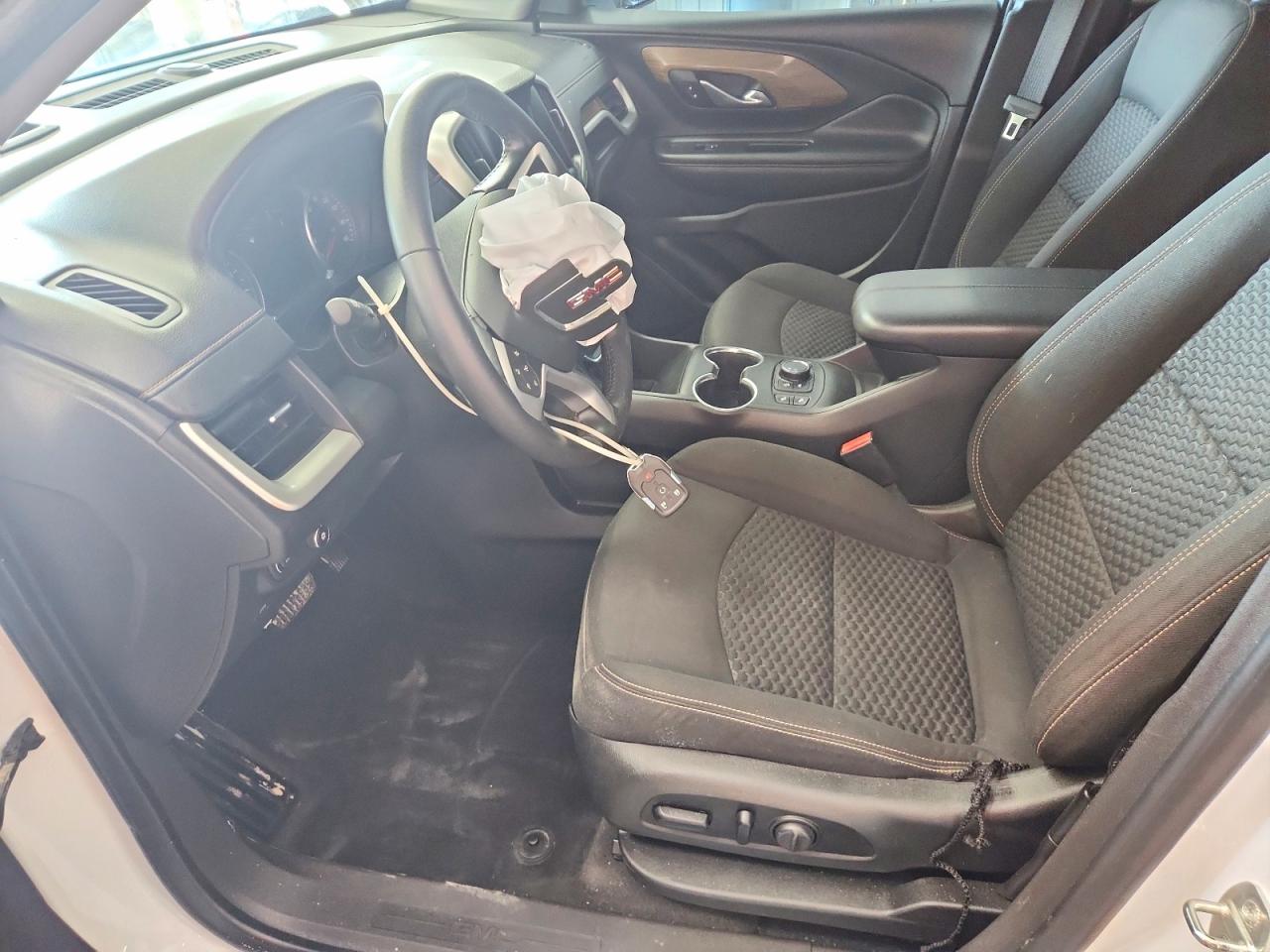 2021 Gmc Terrain Sle Белый vin: 3GKALMEV3ML314360