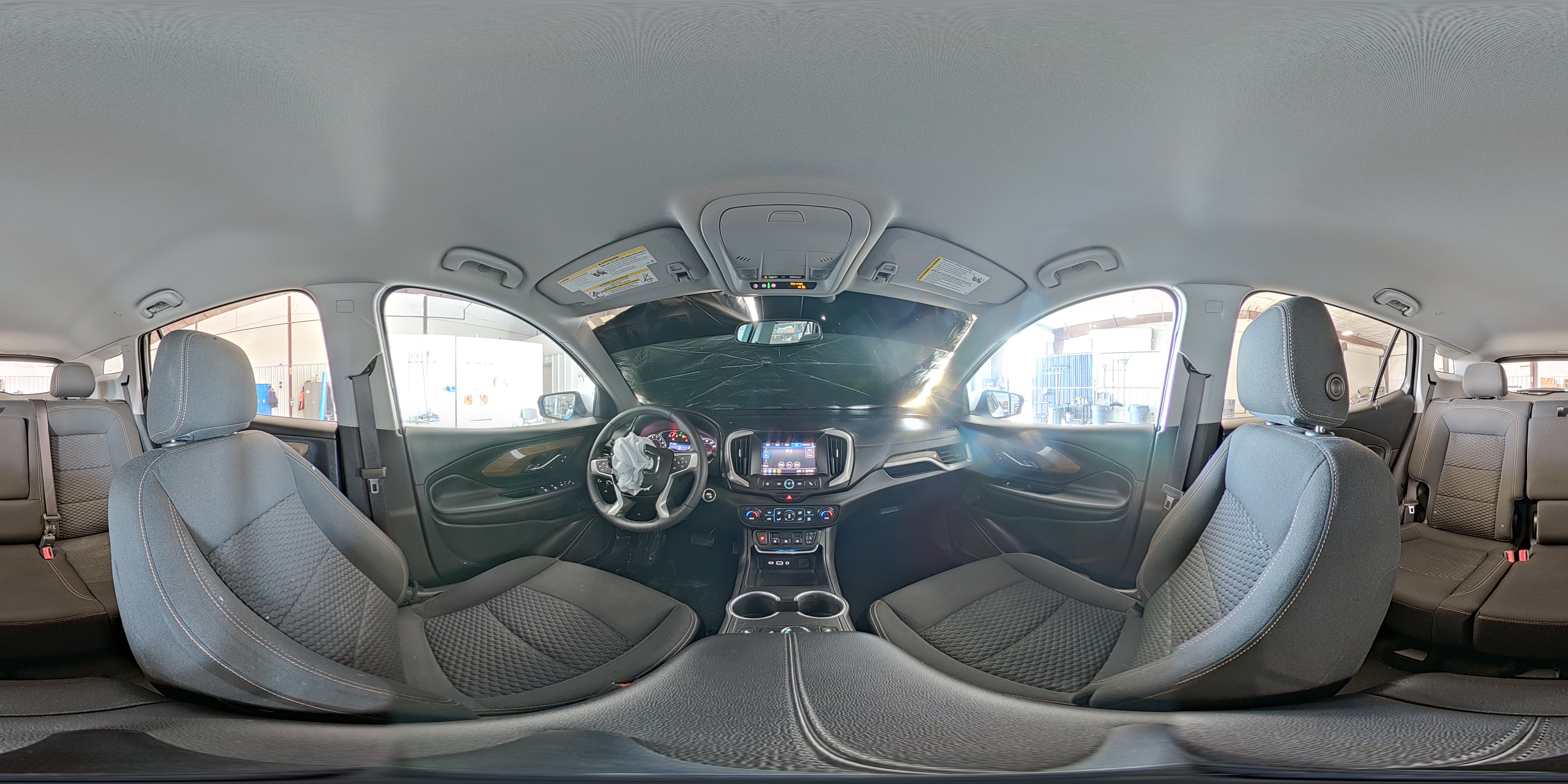 2021 Gmc Terrain Sle Белый vin: 3GKALMEV3ML314360