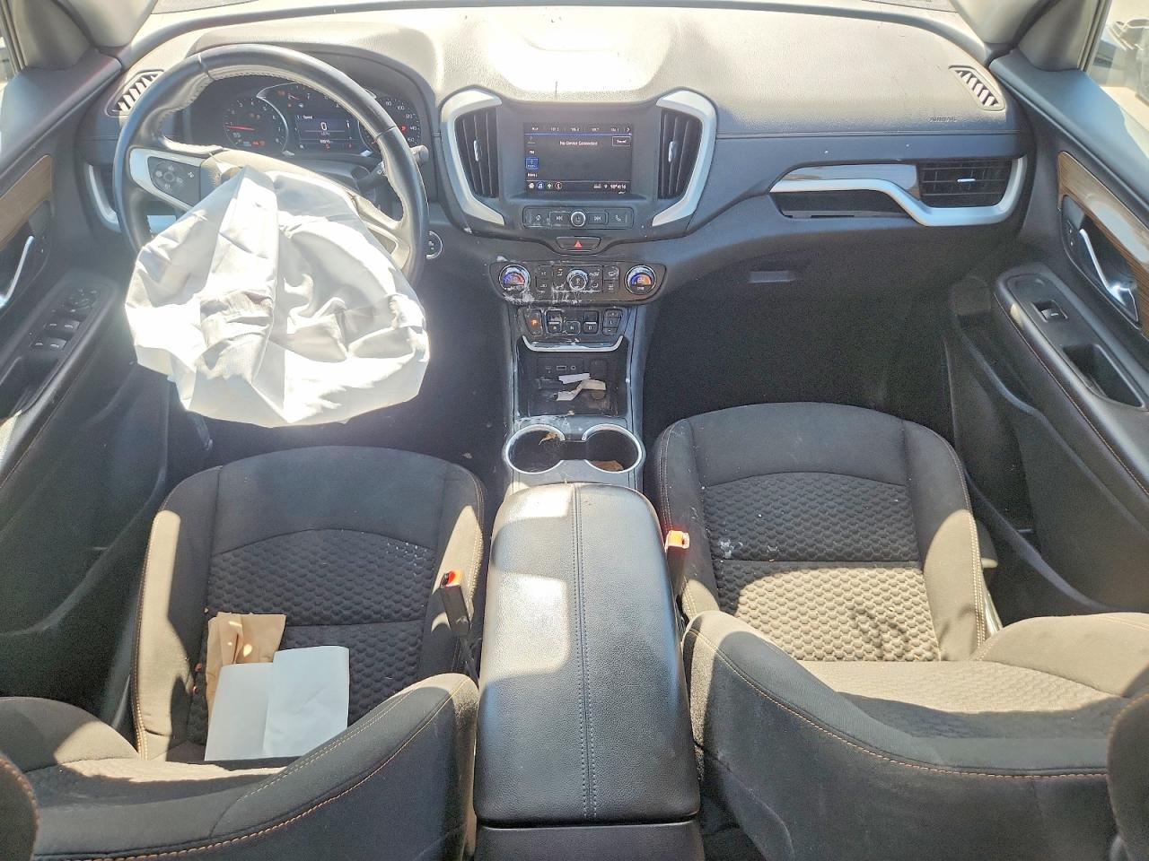 2021 Gmc Terrain Sle Белый vin: 3GKALMEV3ML357922