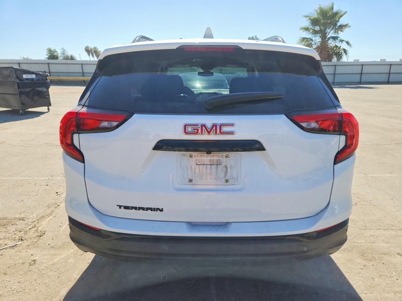 2021 Gmc Terrain Sle Белый vin: 3GKALMEV3ML357922
