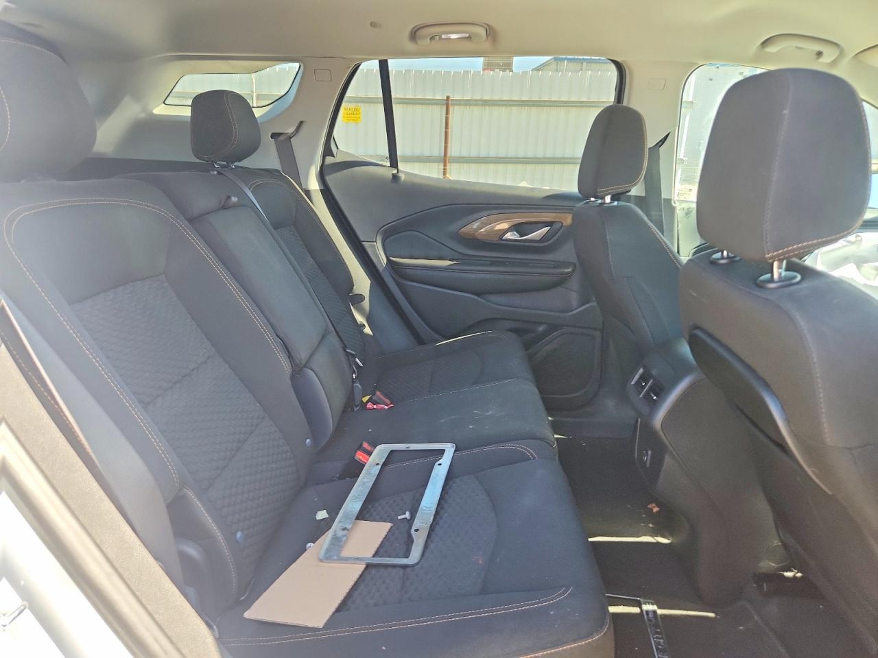 2021 Gmc Terrain Sle Белый vin: 3GKALMEV3ML357922