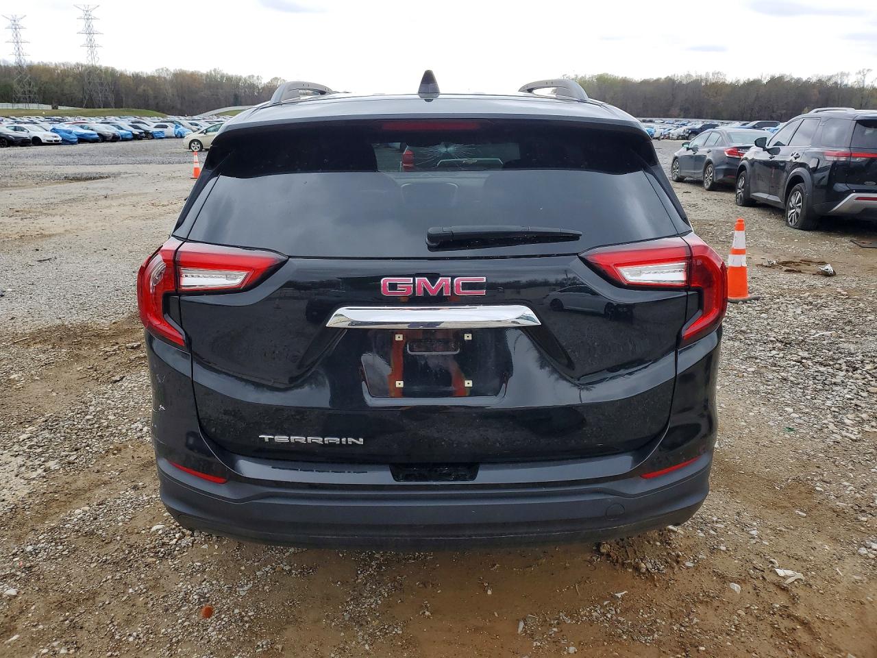 2022 Gmc Terrain Sle Black vin: 3GKALMEV3NL110031