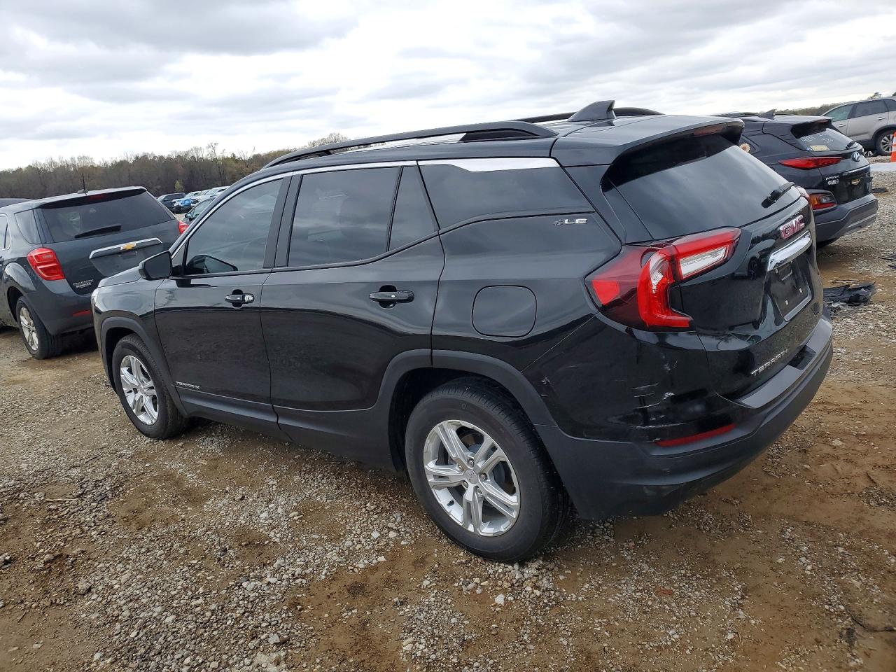 2022 Gmc Terrain Sle Black vin: 3GKALMEV3NL110031