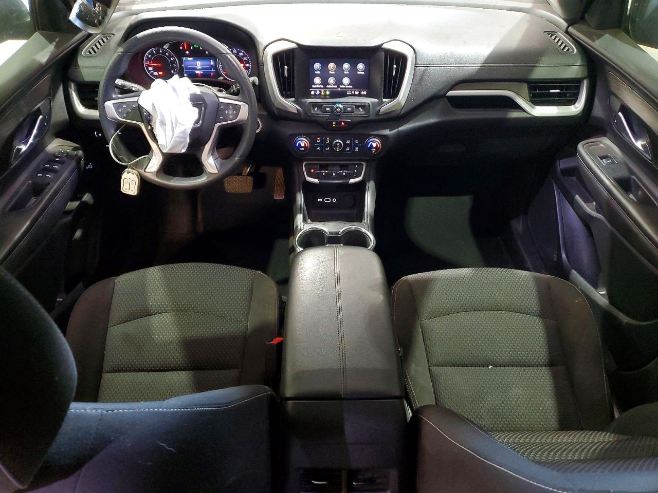 2022 Gmc Terrain Sle Синий vin: 3GKALMEV3NL217550