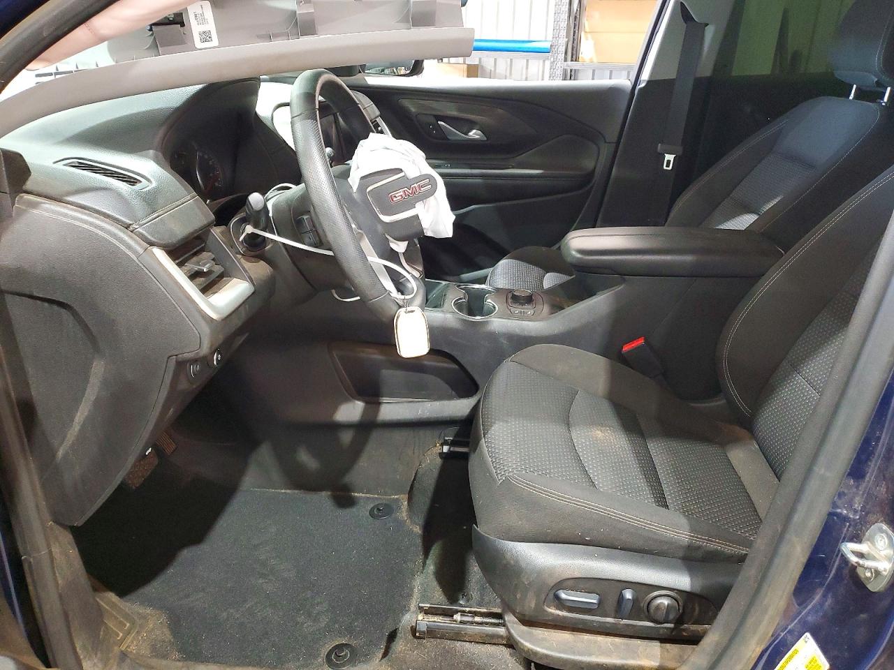 2022 Gmc Terrain Sle Синий vin: 3GKALMEV3NL217550
