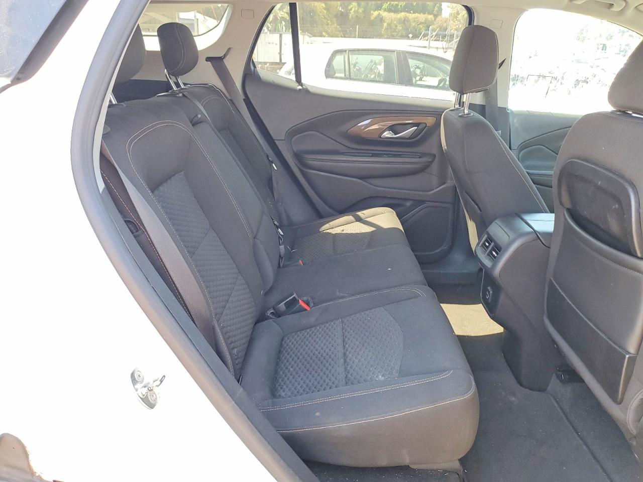 2019 Gmc Terrain Sle White vin: 3GKALMEV4KL152445