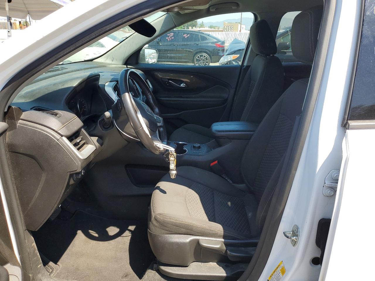 2019 Gmc Terrain Sle White vin: 3GKALMEV4KL152445