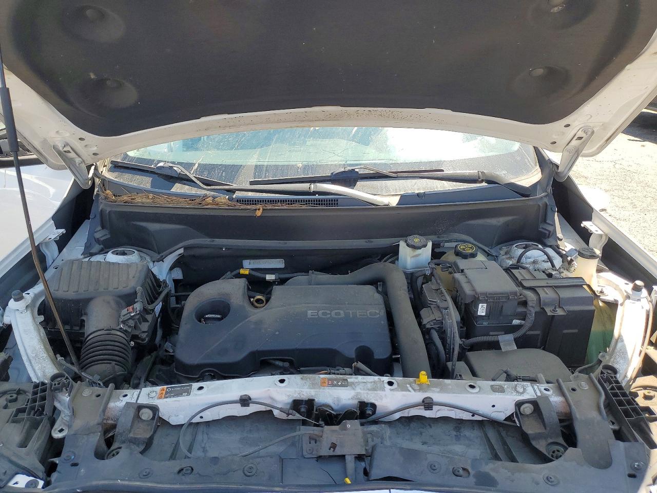 2019 Gmc Terrain Sle White vin: 3GKALMEV4KL152445