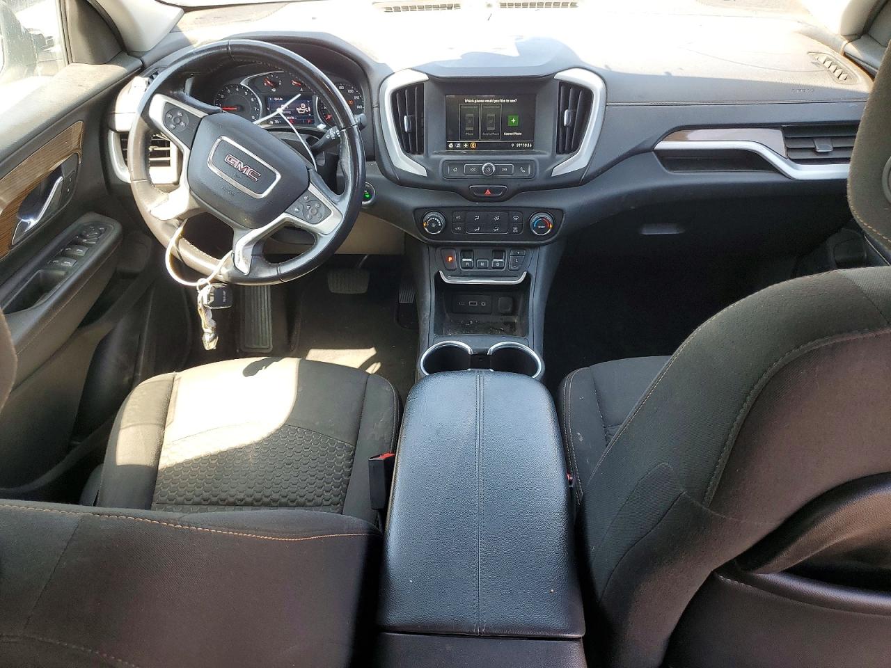 2019 Gmc Terrain Sle White vin: 3GKALMEV4KL152445