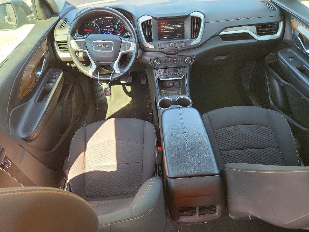 2020 Gmc Terrain Sle Gray vin: 3GKALMEV4LL145223