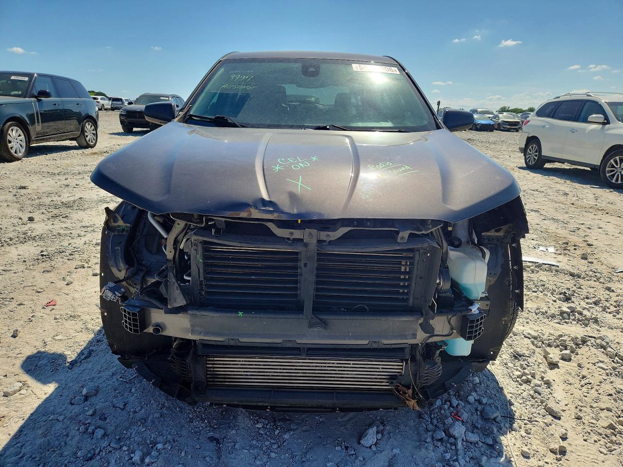 2020 Gmc Terrain Sle Gray vin: 3GKALMEV4LL145223