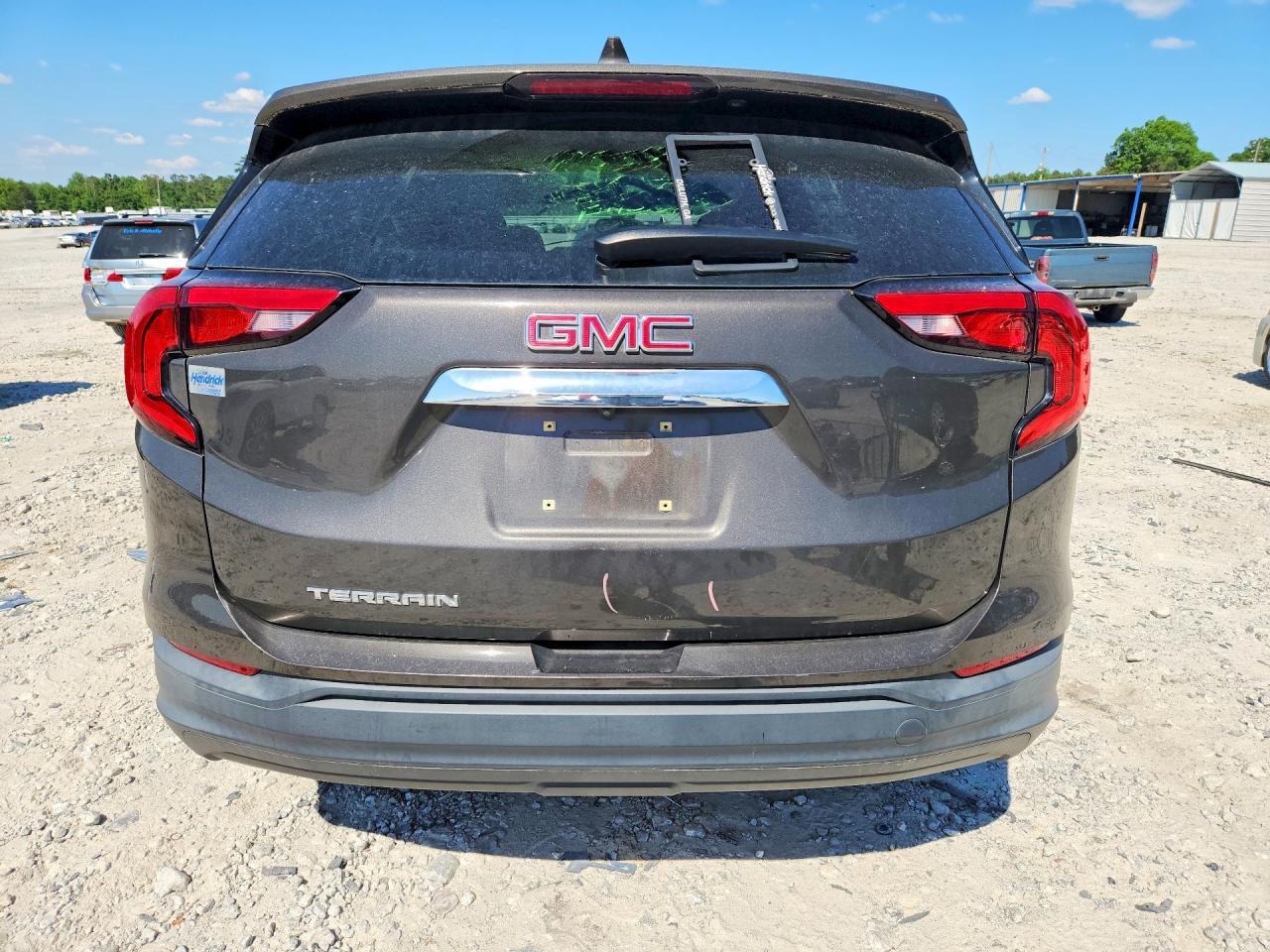 2020 Gmc Terrain Sle Gray vin: 3GKALMEV4LL145223