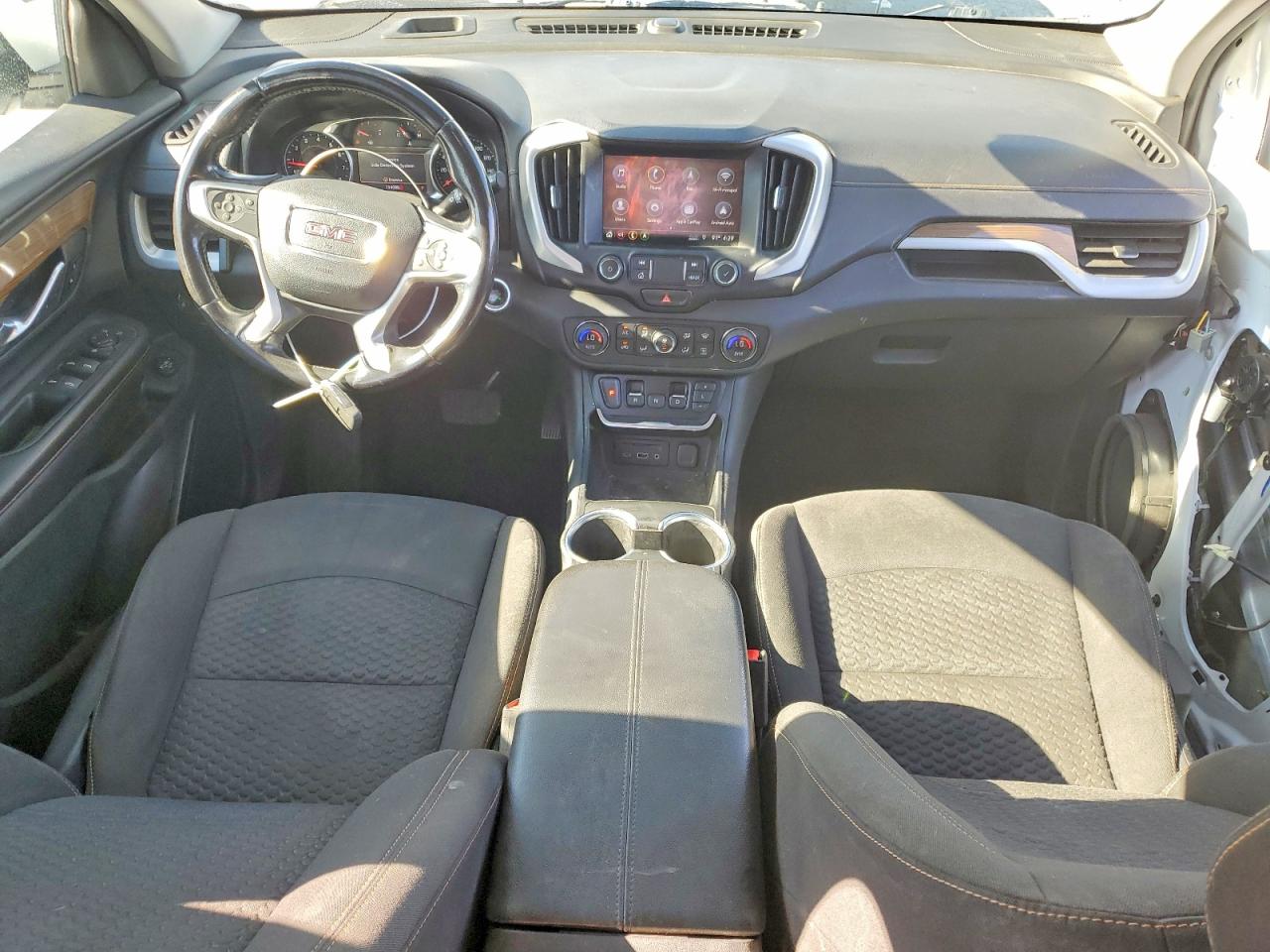 2020 Gmc Terrain Sle White vin: 3GKALMEV4LL188895