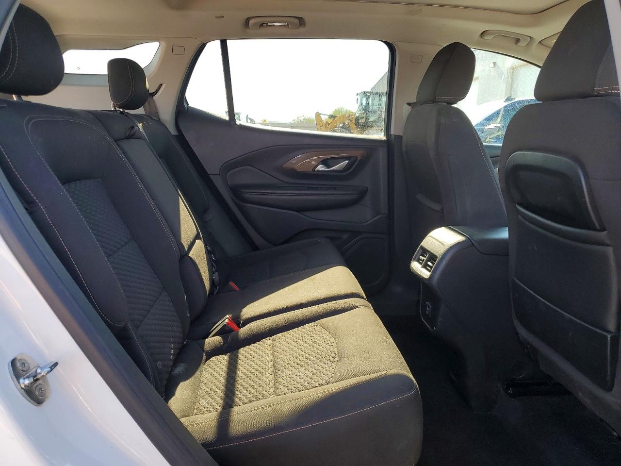 2020 Gmc Terrain Sle White vin: 3GKALMEV4LL188895