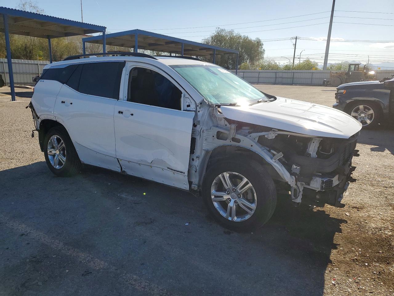 2020 Gmc Terrain Sle White vin: 3GKALMEV4LL188895