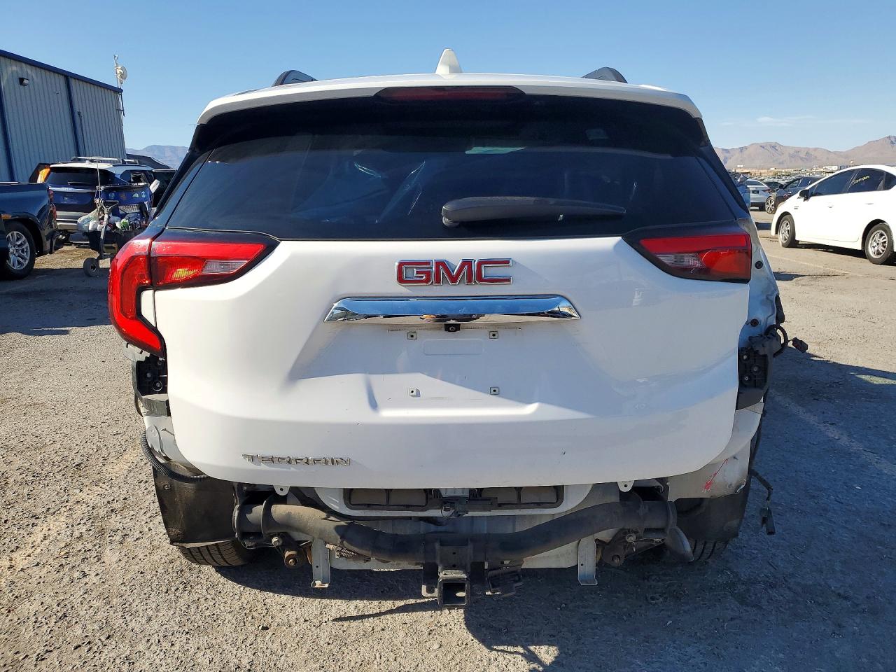 2020 Gmc Terrain Sle White vin: 3GKALMEV4LL188895