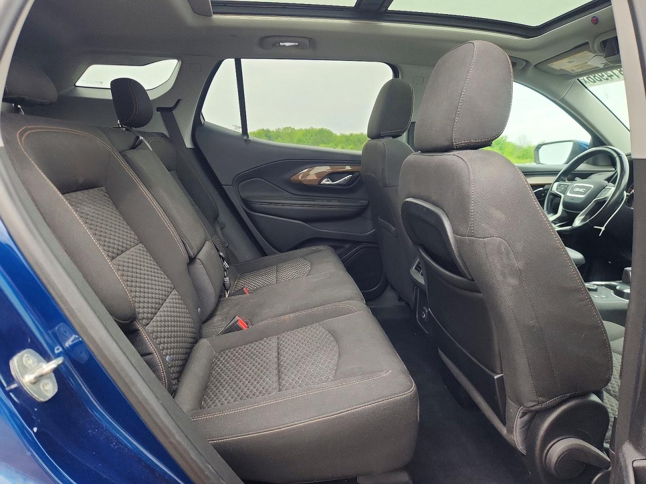 2020 Gmc Terrain Sle Синий vin: 3GKALMEV4LL228294