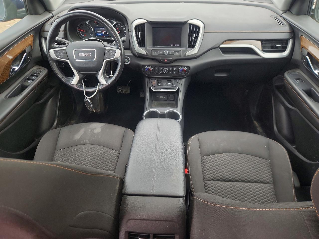 2020 Gmc Terrain Sle Синий vin: 3GKALMEV4LL228294