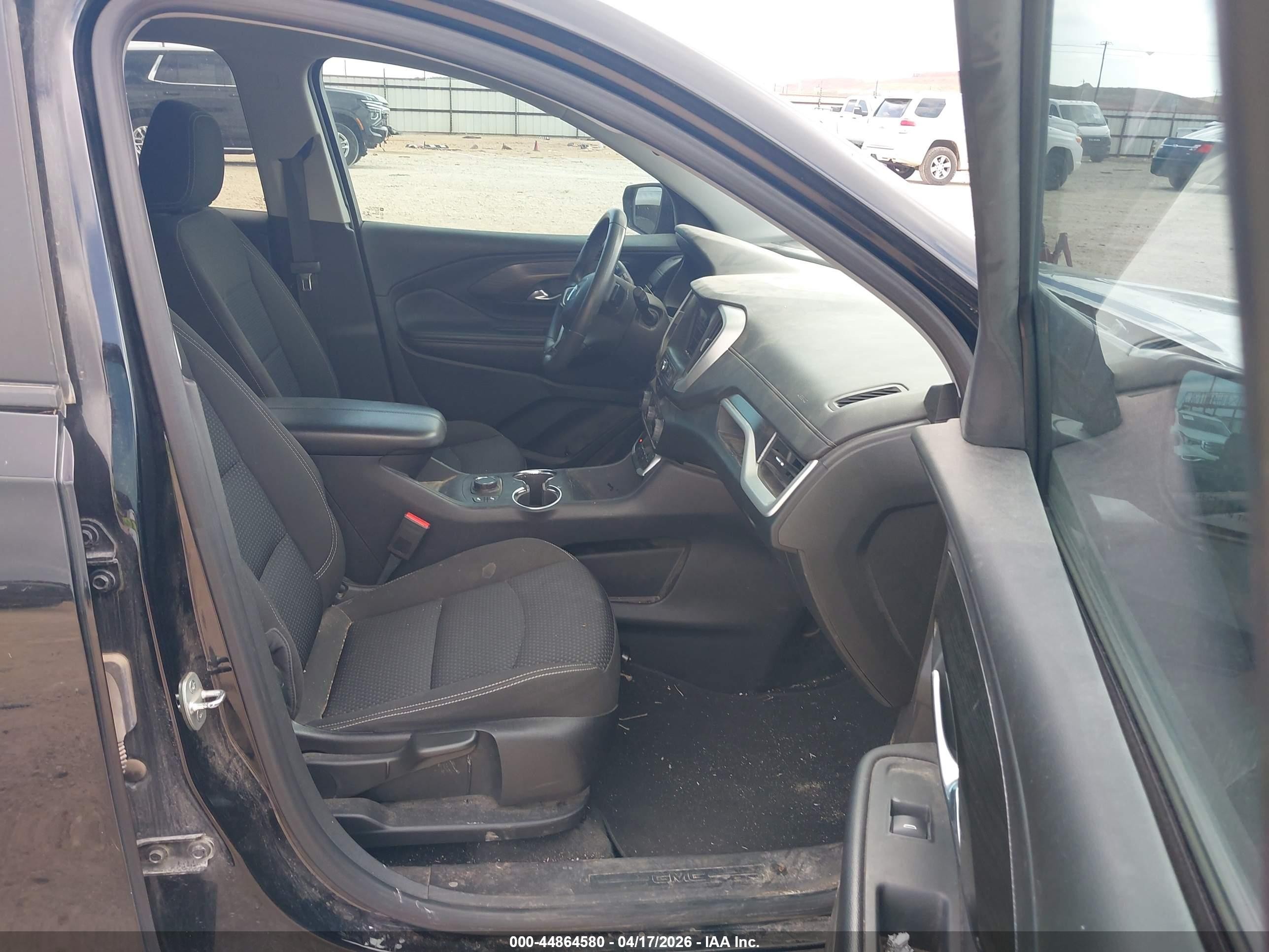 2022 Gmc Terrain Fwd Sle Black vin: 3GKALMEV4NL294346