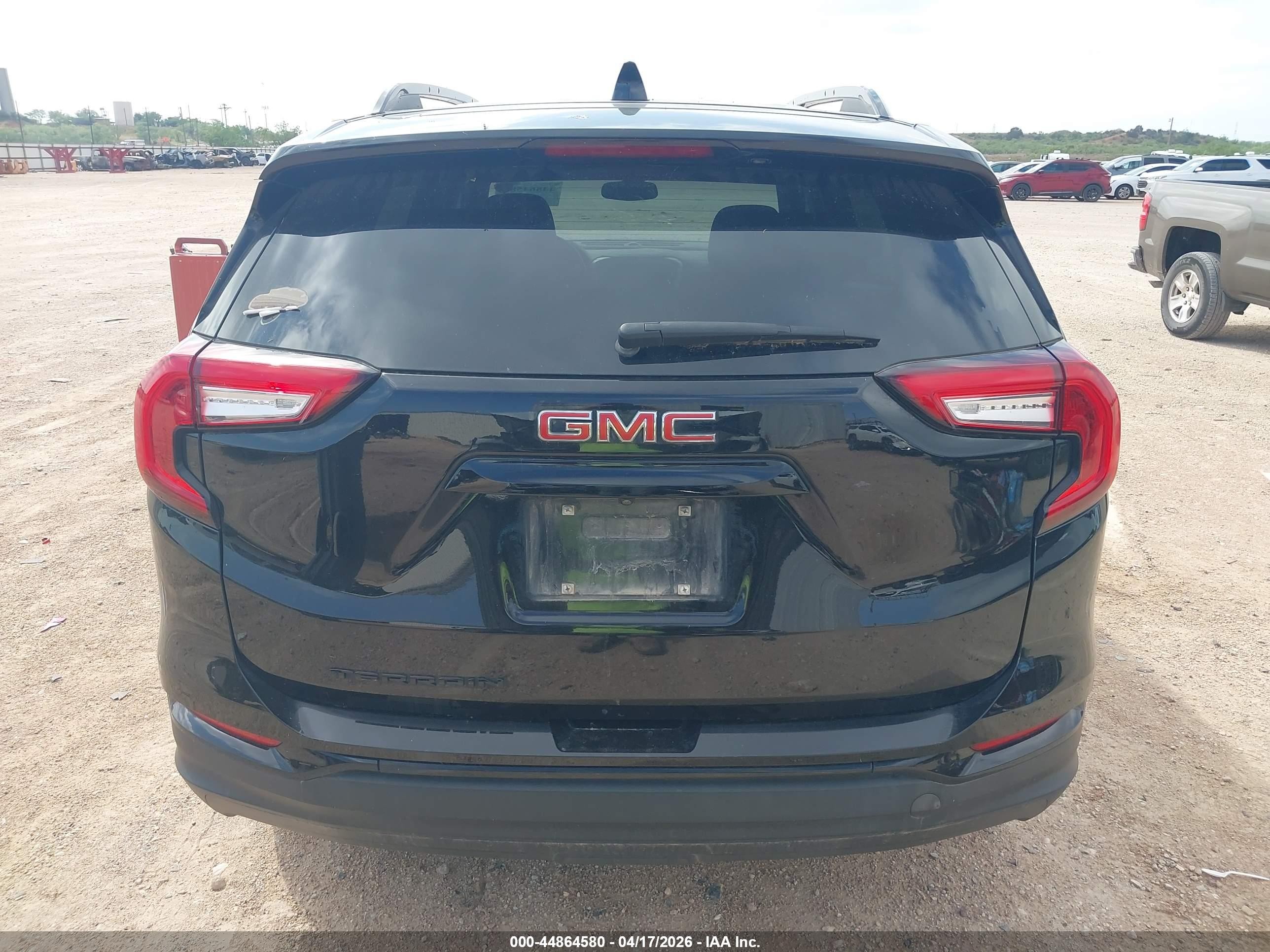 2022 Gmc Terrain Fwd Sle Black vin: 3GKALMEV4NL294346