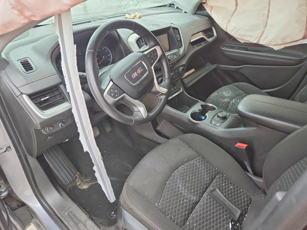 2018 Gmc Terrain Sle Gray vin: 3GKALMEV5JL193598