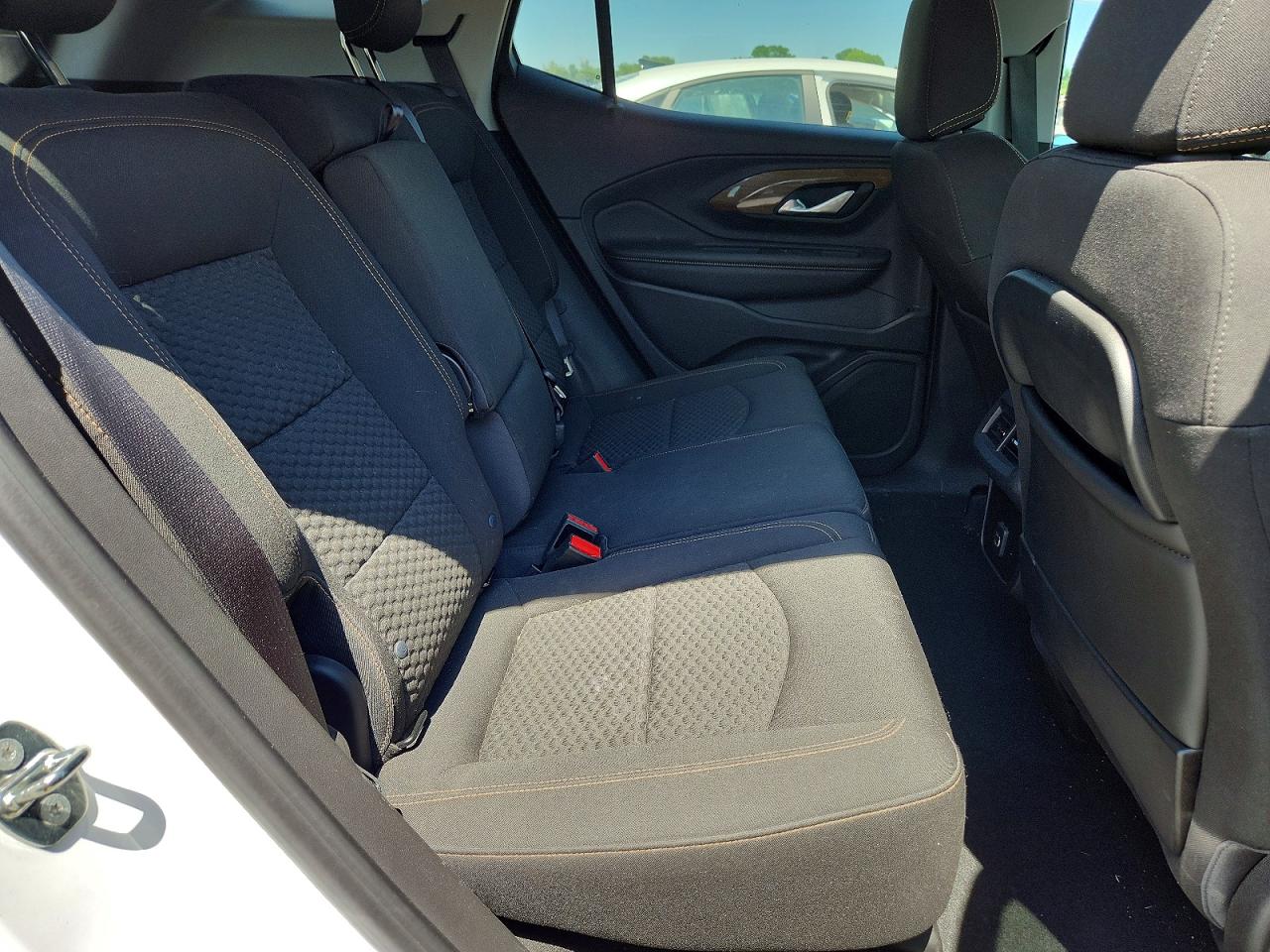 2019 Gmc Terrain Sle White vin: 3GKALMEV5KL107224