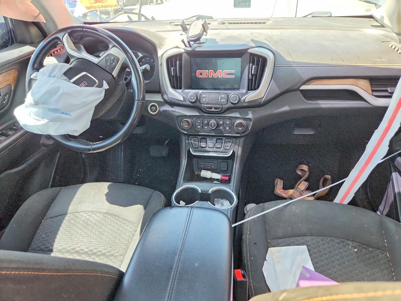2019 Gmc Terrain Sle Gray vin: 3GKALMEV5KL150221