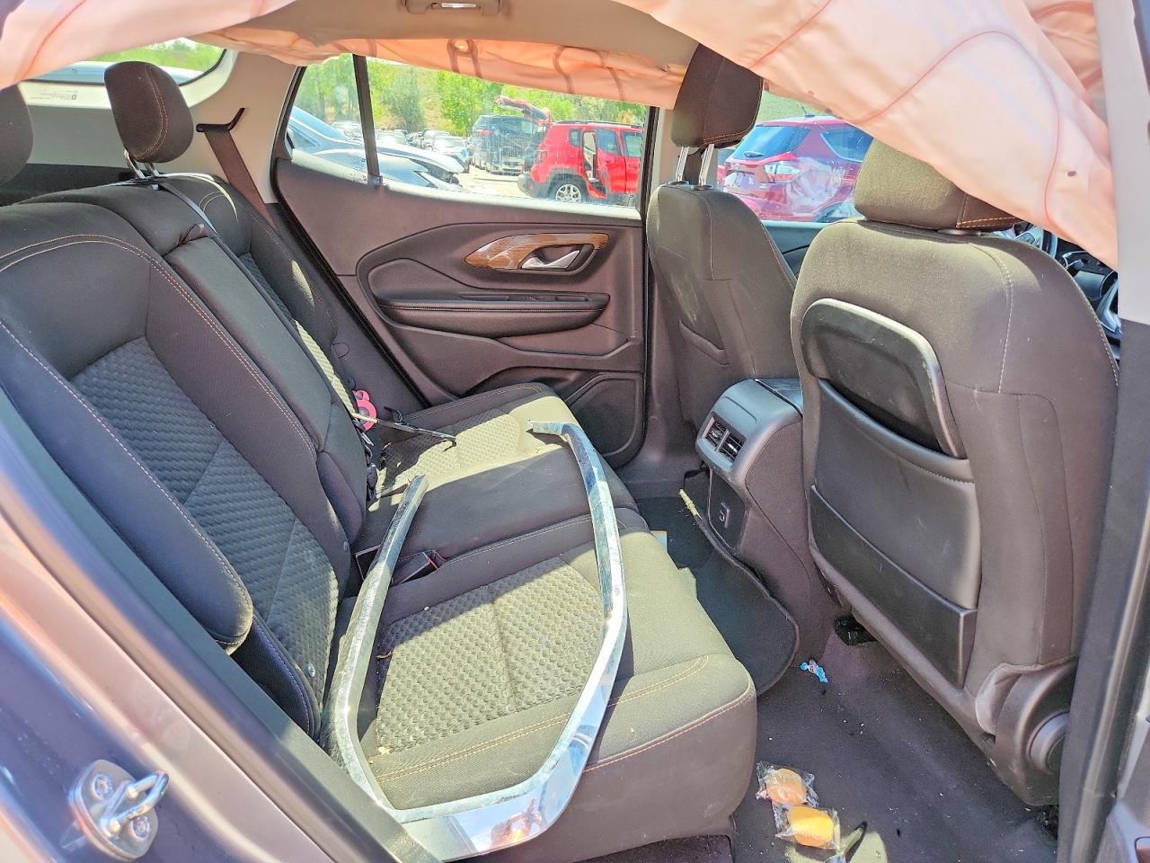 2019 Gmc Terrain Sle Gray vin: 3GKALMEV5KL150221