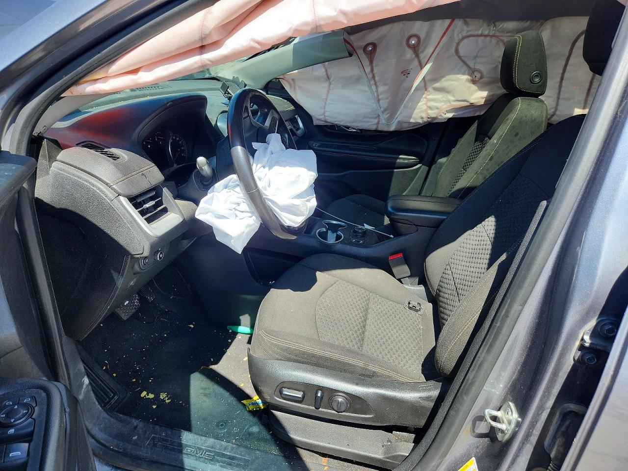2019 Gmc Terrain Sle Gray vin: 3GKALMEV5KL150221