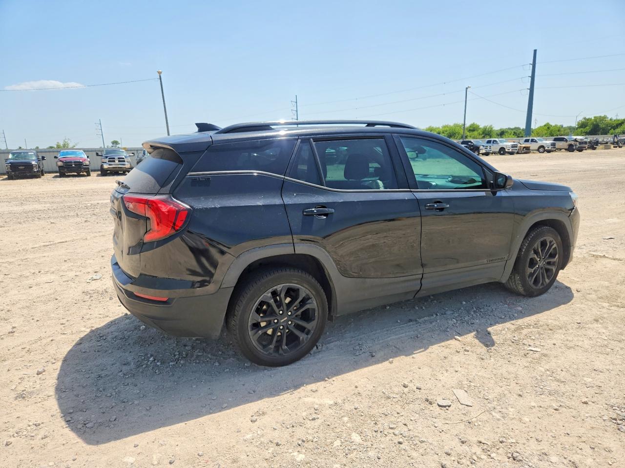 2020 Gmc Terrain Sle Black vin: 3GKALMEV5LL161107