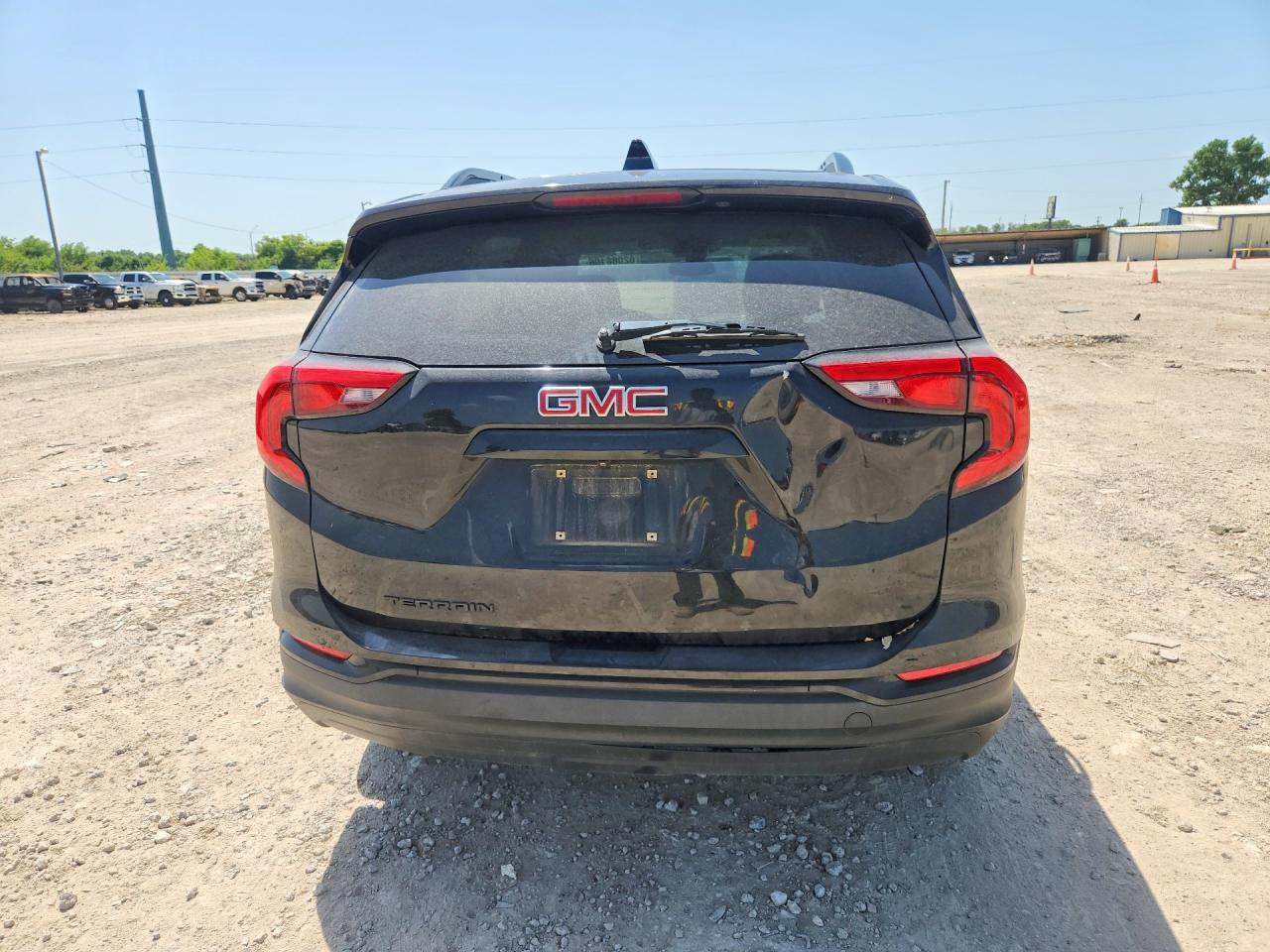 2020 Gmc Terrain Sle Black vin: 3GKALMEV5LL161107