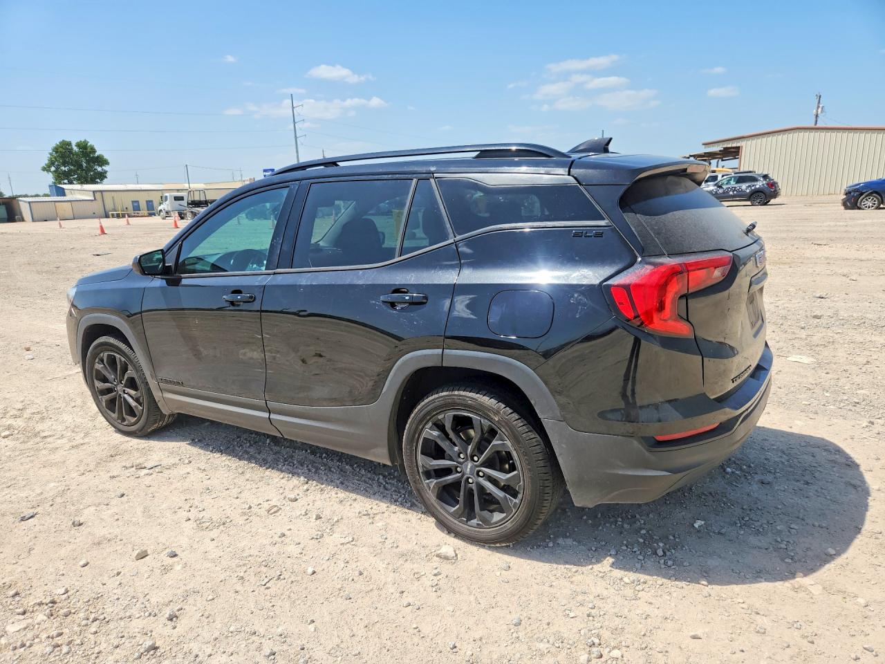 2020 Gmc Terrain Sle Black vin: 3GKALMEV5LL161107