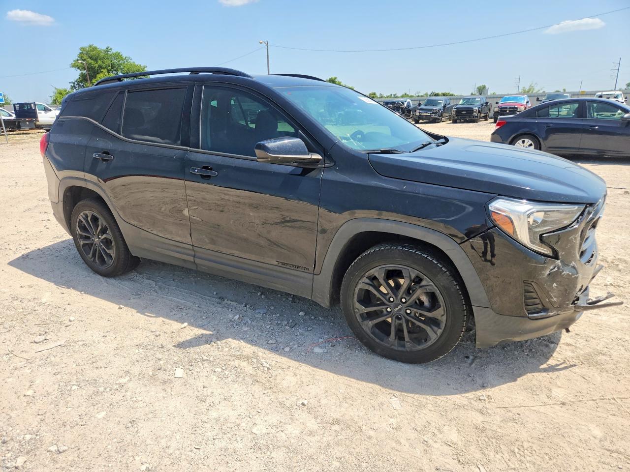 2020 Gmc Terrain Sle Black vin: 3GKALMEV5LL161107