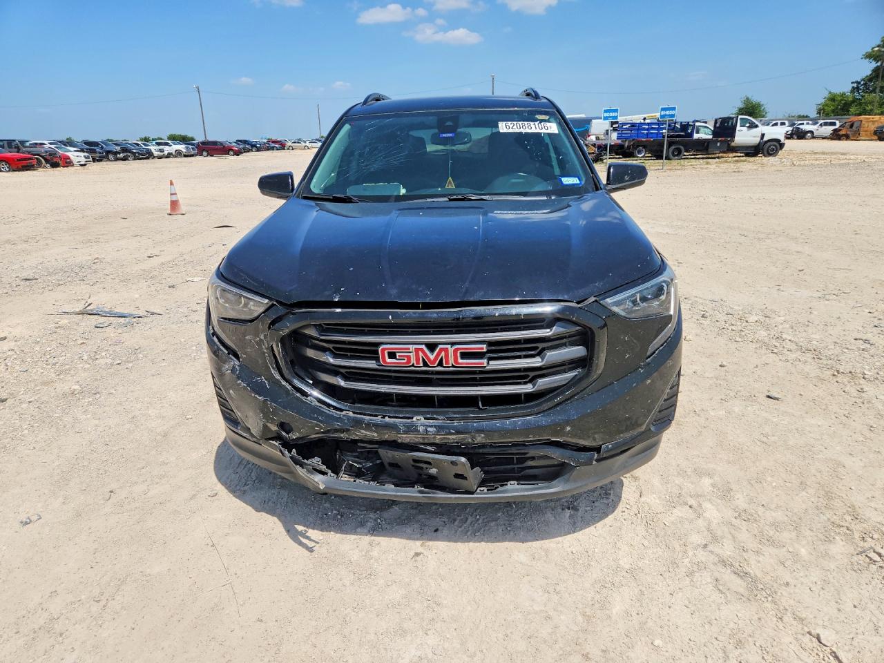 2020 Gmc Terrain Sle Black vin: 3GKALMEV5LL161107