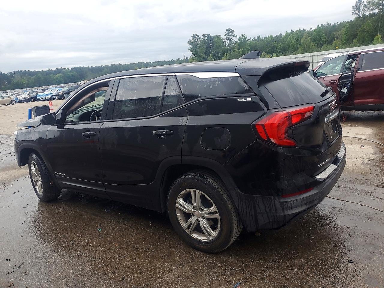 2020 Gmc Terrain Sle Black vin: 3GKALMEV5LL313502