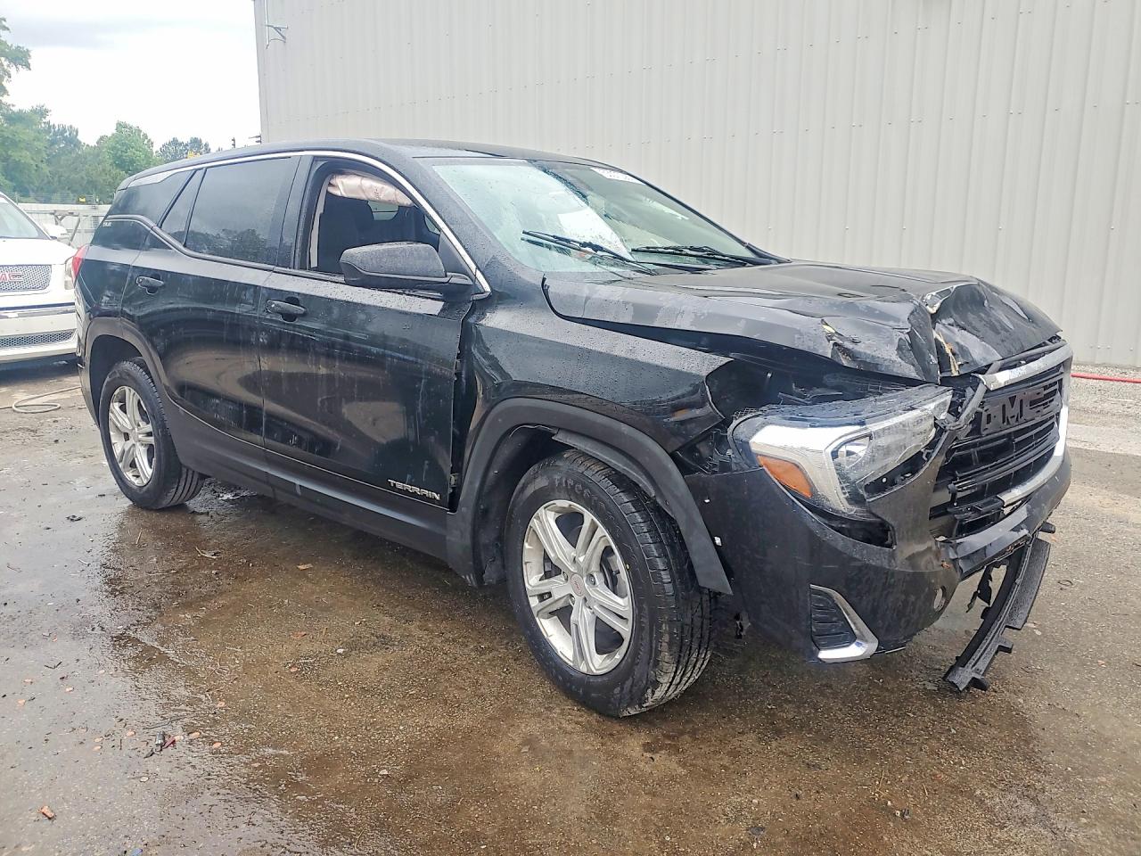 2020 Gmc Terrain Sle Black vin: 3GKALMEV5LL313502