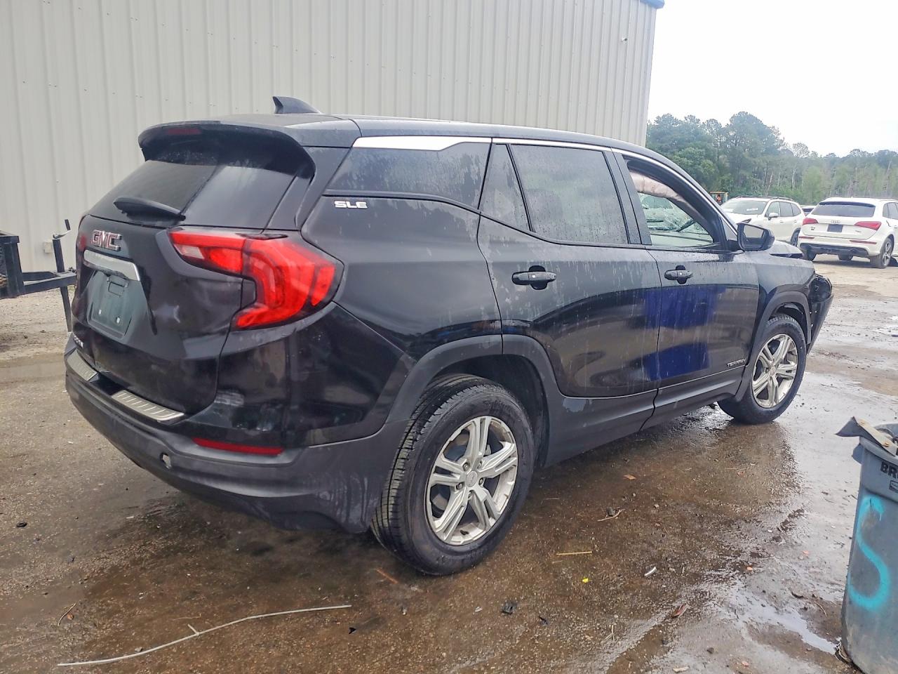 2020 Gmc Terrain Sle Black vin: 3GKALMEV5LL313502
