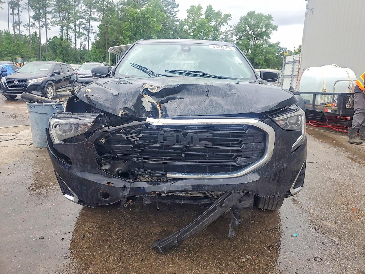 2020 Gmc Terrain Sle Black vin: 3GKALMEV5LL313502