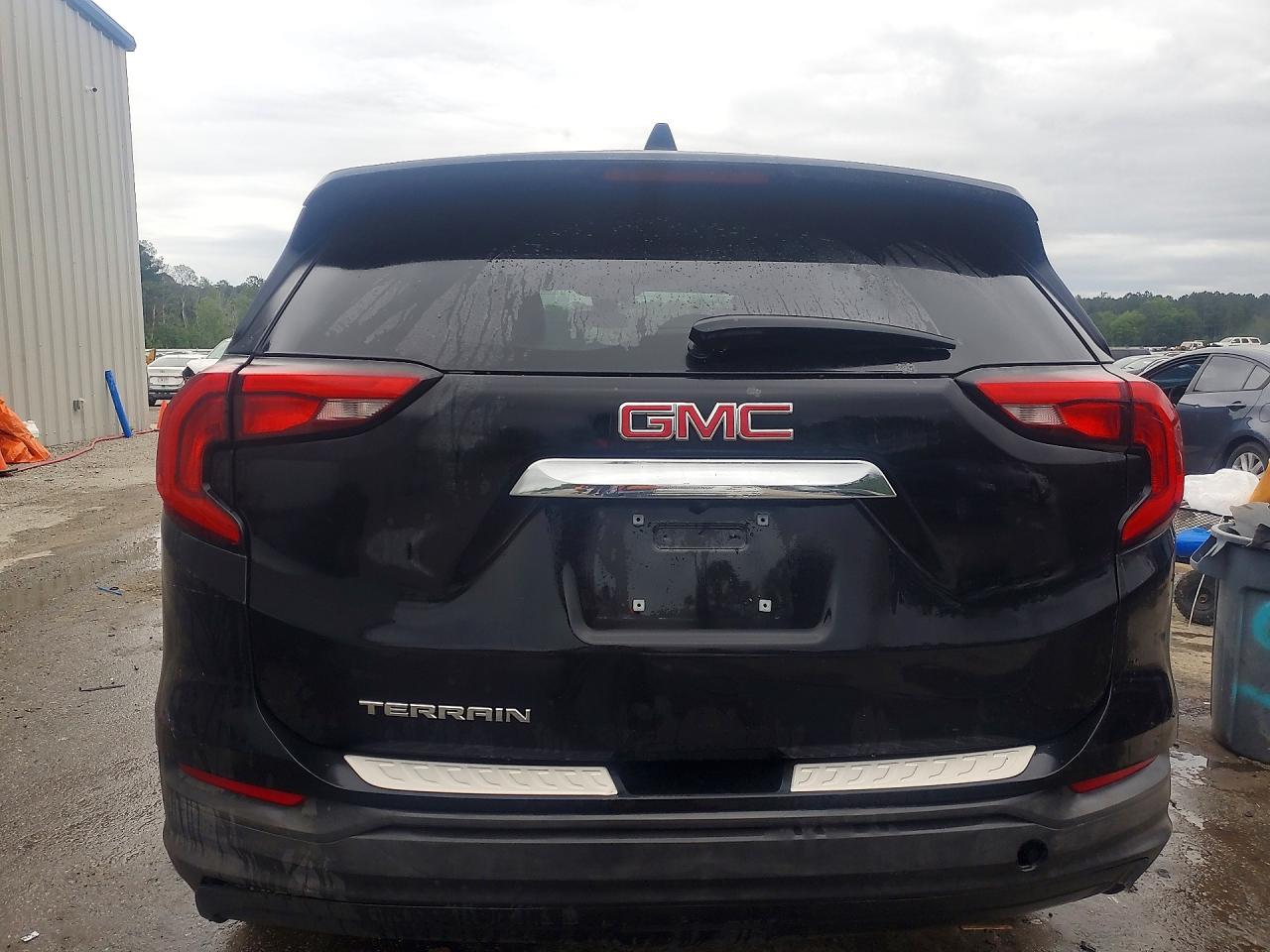 2020 Gmc Terrain Sle Black vin: 3GKALMEV5LL313502