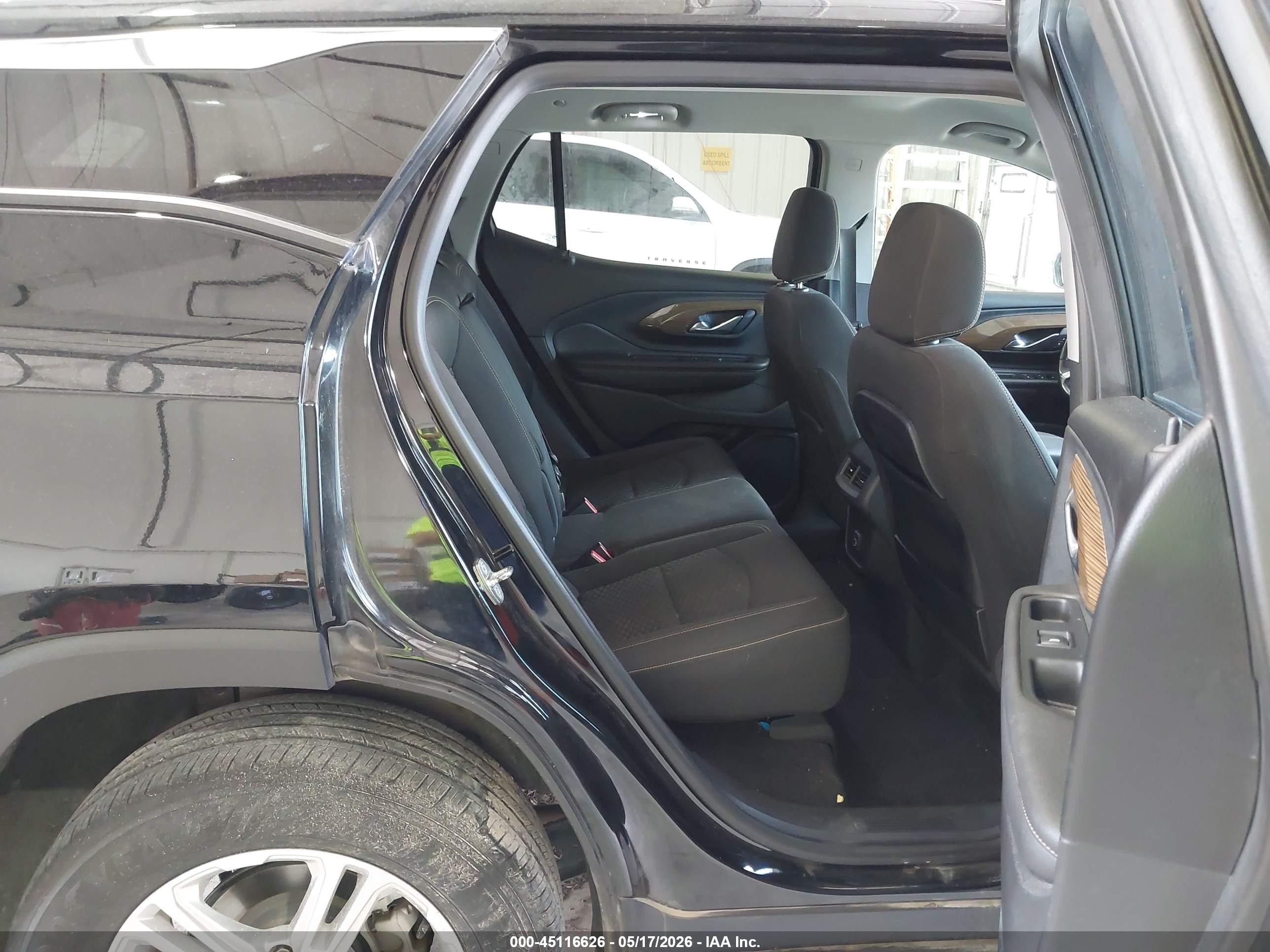 2020 Gmc Terrain Fwd Sle Black vin: 3GKALMEV5LL342286