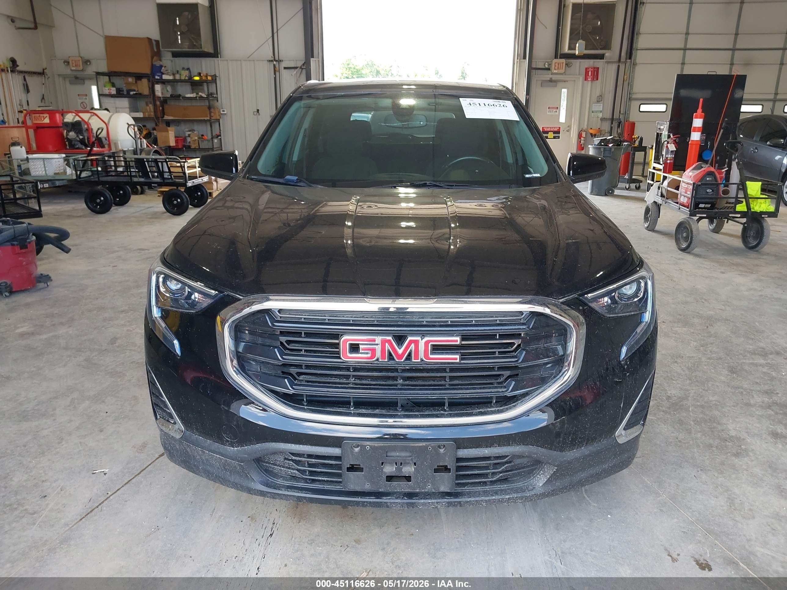 2020 Gmc Terrain Fwd Sle Black vin: 3GKALMEV5LL342286