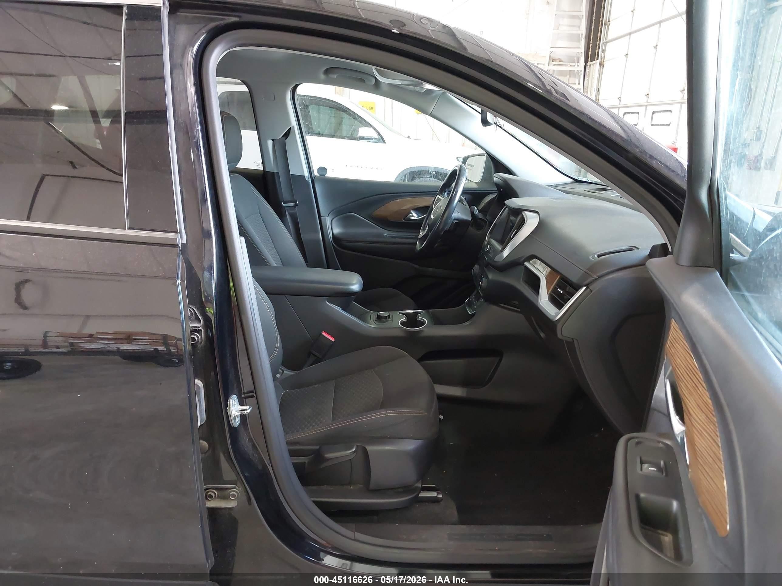 2020 Gmc Terrain Fwd Sle Black vin: 3GKALMEV5LL342286