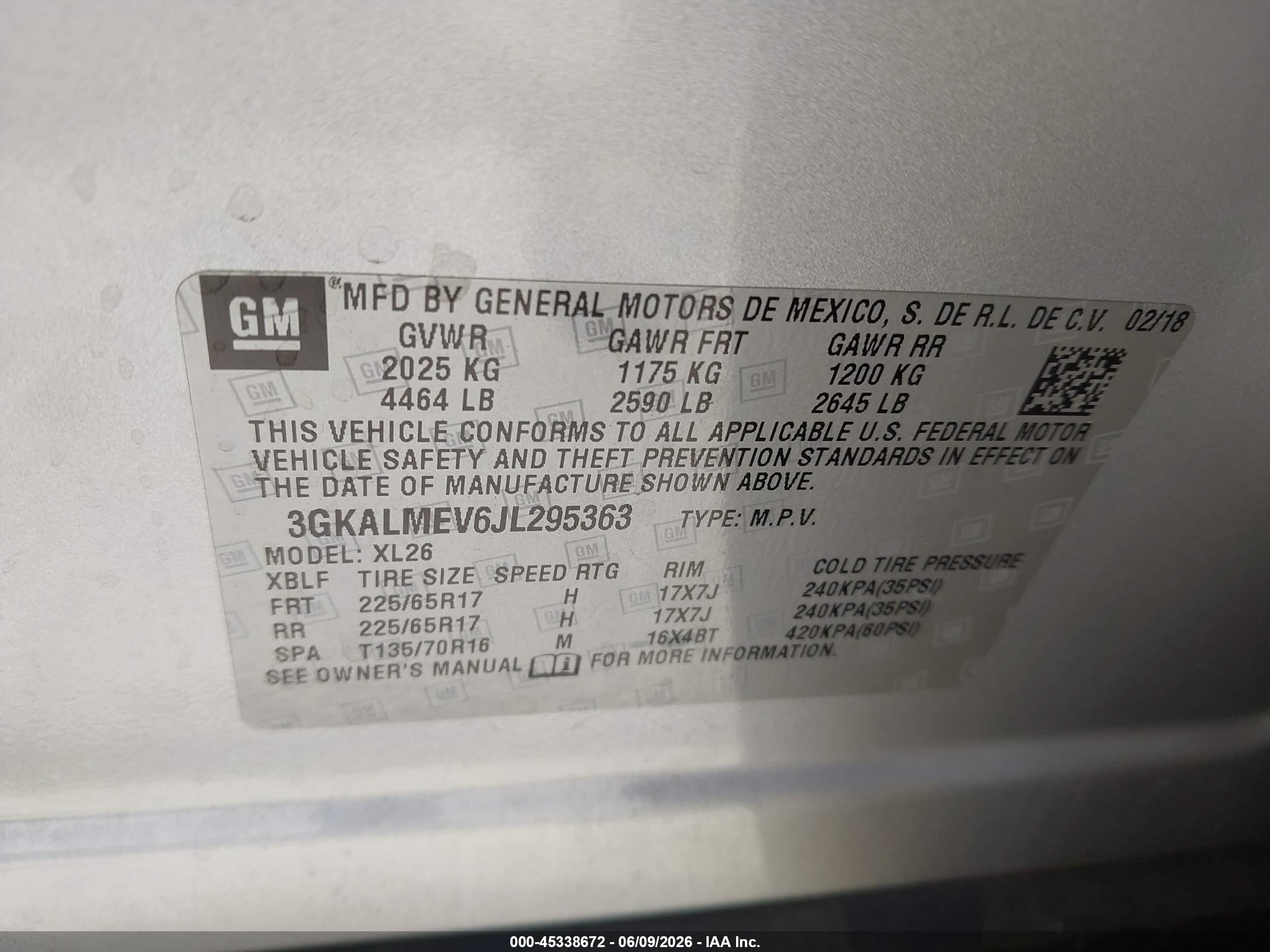 2018 Gmc Terrain Sle Silver vin: 3GKALMEV6JL295363