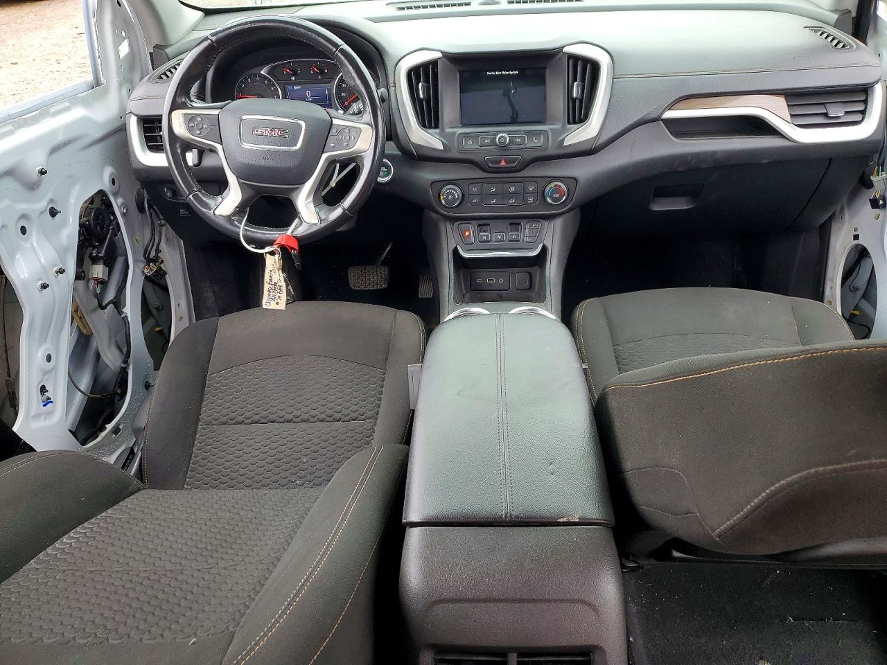 2019 Gmc Terrain Sle White vin: 3GKALMEV6KL115963