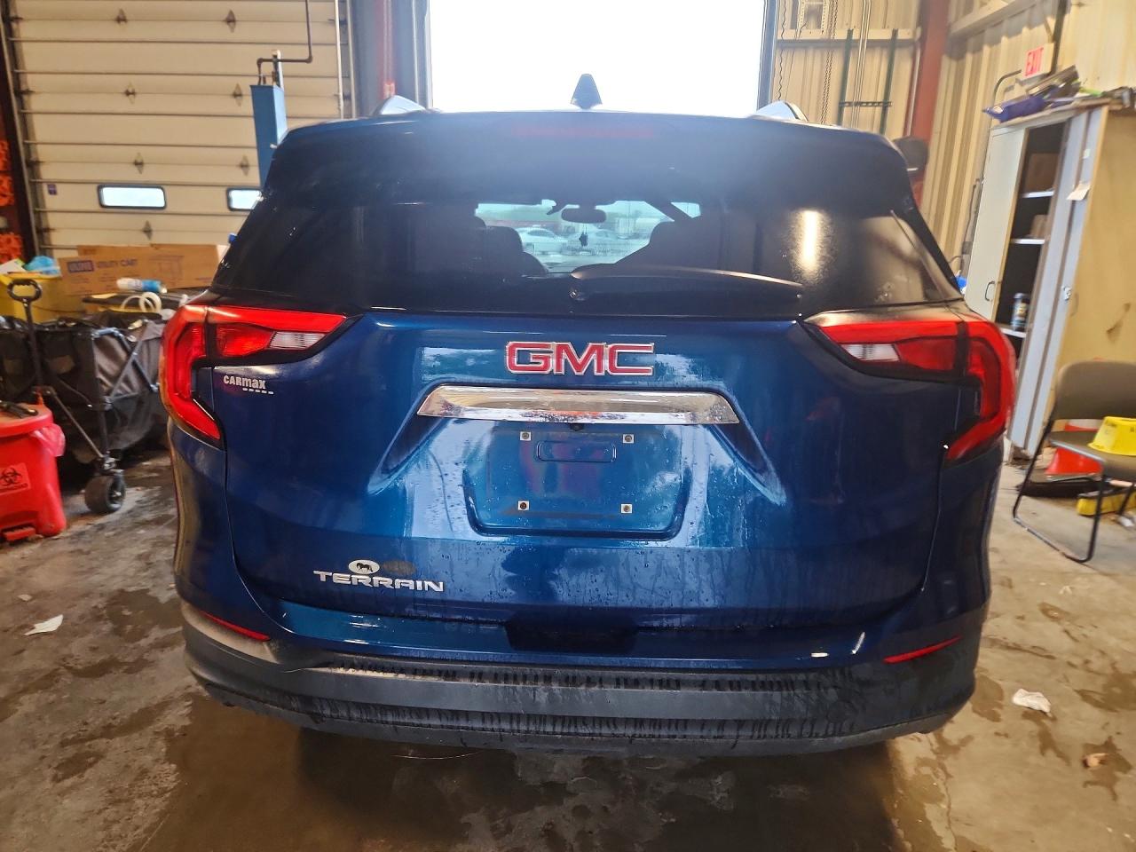 2019 Gmc Terrain Sle Blue vin: 3GKALMEV6KL369981
