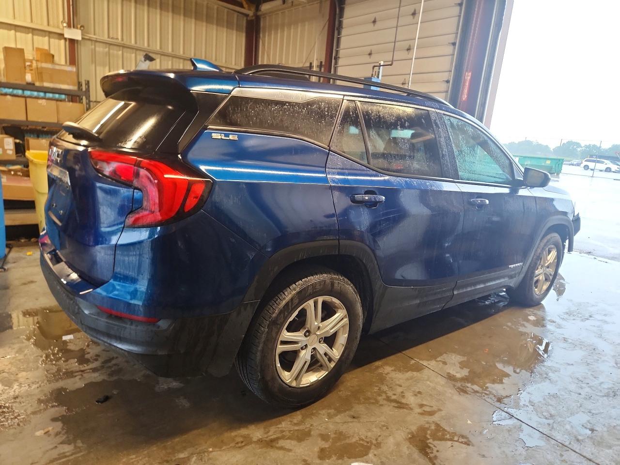 2019 Gmc Terrain Sle Blue vin: 3GKALMEV6KL369981