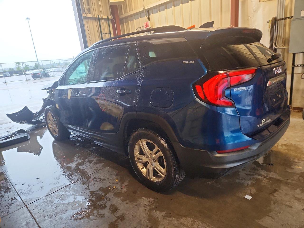 2019 Gmc Terrain Sle Blue vin: 3GKALMEV6KL369981