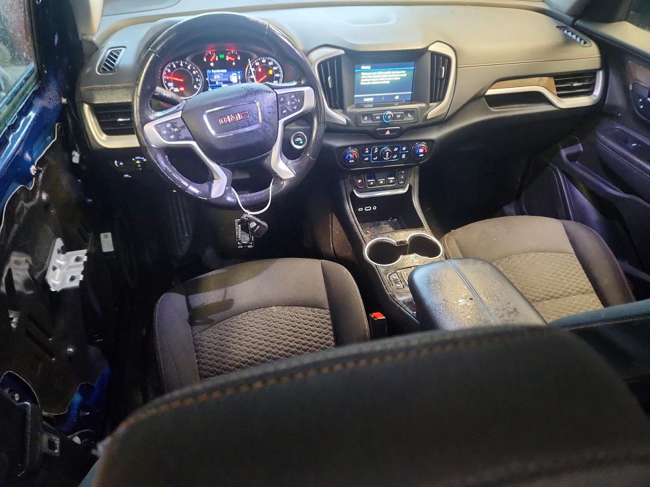 2019 Gmc Terrain Sle Blue vin: 3GKALMEV6KL369981