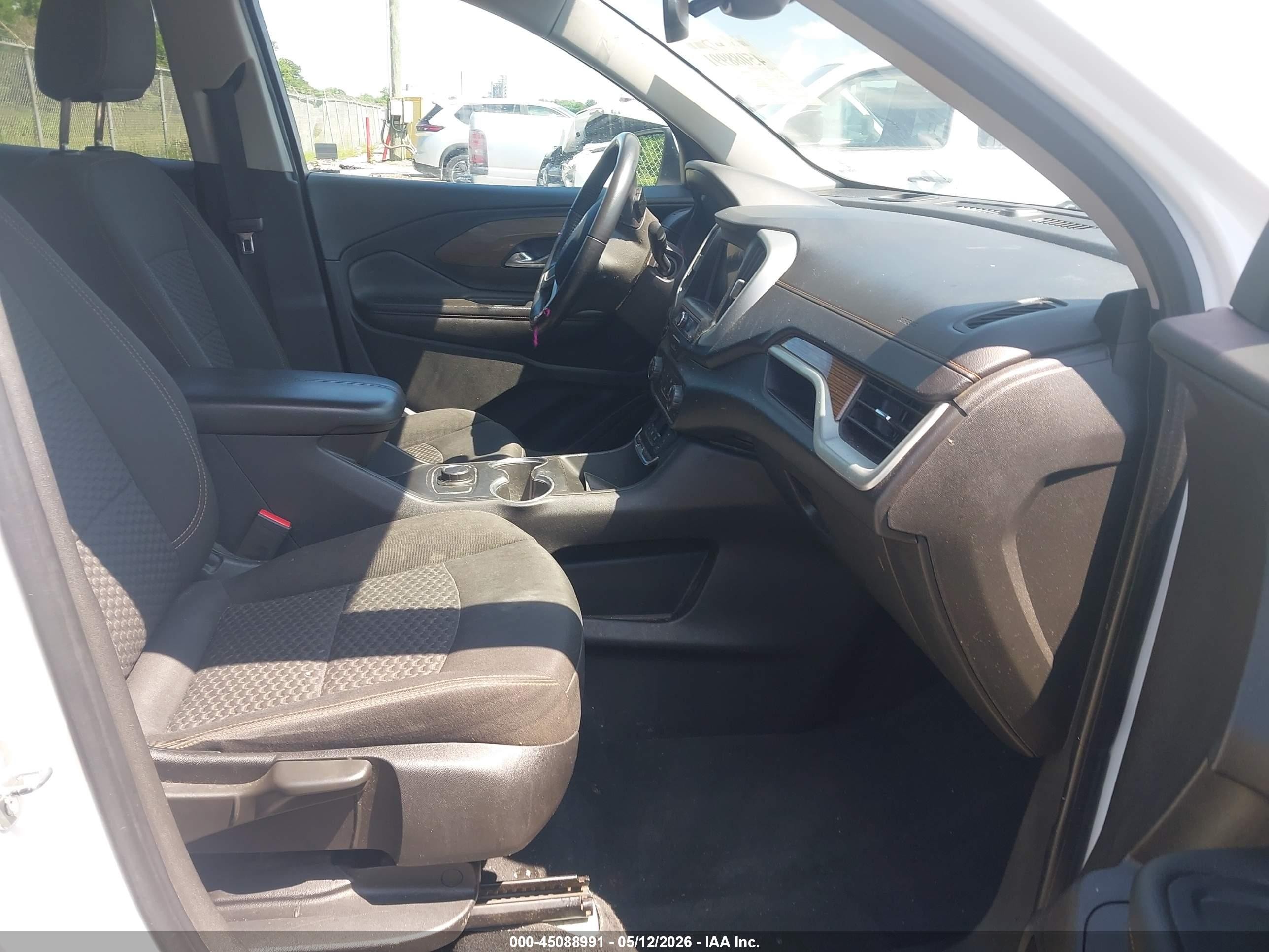 2020 Gmc Terrain Fwd Sle White vin: 3GKALMEV6LL149080